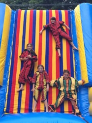 Traditional Sticky Velcro Wall