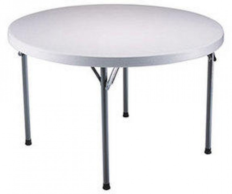 5 Foot Round Table