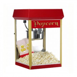 Large Red 8oz Popcorn Machine