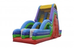 45' Atomic Drop Climb and Slide Obstacle