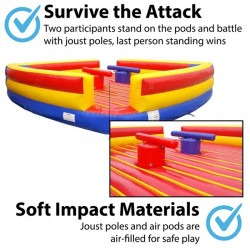 Joust Challenge Inflatable Game