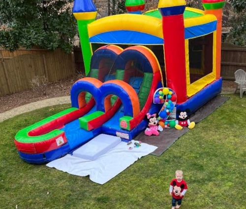 Bounce Houses for Birthday parties in Atlanta