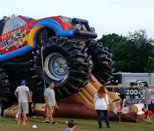 Bounce Houses for Company Events in Atlanta