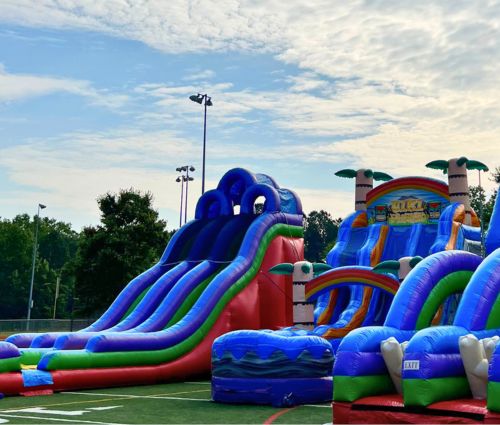 Water Slides for Community Events