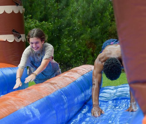 Host a Teen Party with Water Slide Rentals