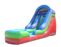 15' Retro Rainbow Slide