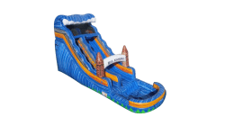 18' Big Kahuna Water Slide