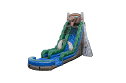 22' Jurassic Rush Water Slide