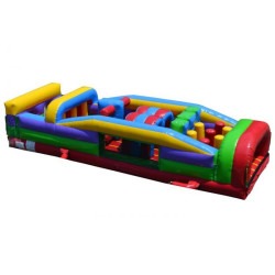 30' Retro Obstacle Course