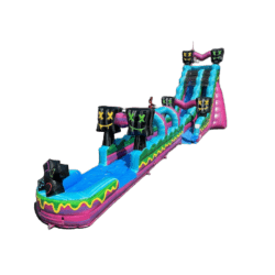 19' Level Up Gamer Water Slide with Slip N Slide