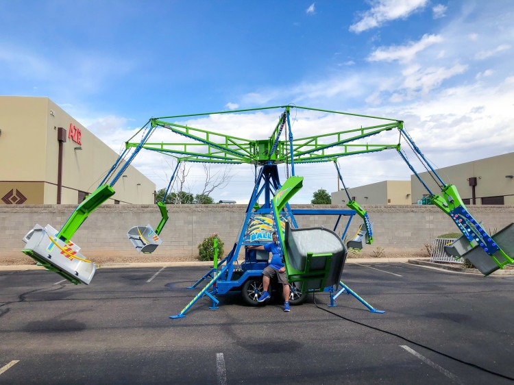 Ballistic Carnival Ride