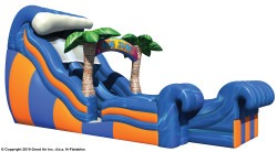 19' BIG Surf Water Slide