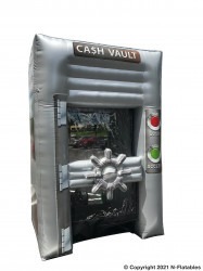 Cash Vault Money Blowing Machine