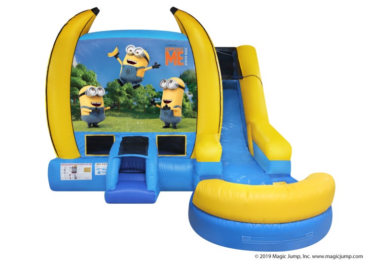 Minions Despicable Me XL Bounce and Slide Combo