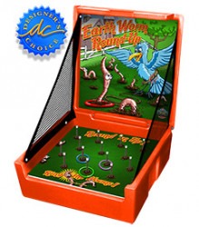 Earth Worm Round Up Carnival Game