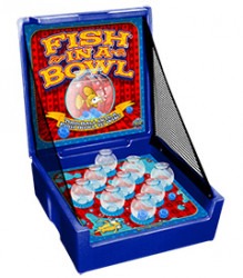 Fish in a Bowl Carnival Game