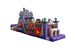 Spooky Halloween Obstacle Course