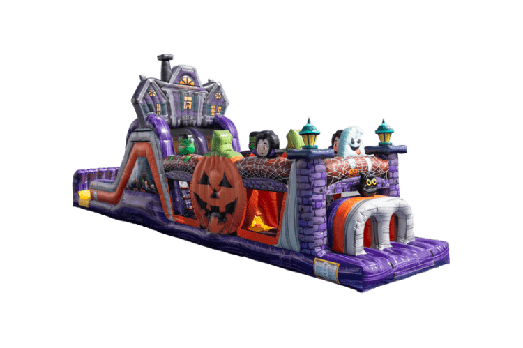 Spooky Halloween Obstacle Course