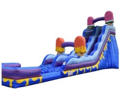 19' Ice Cream Pop Water Slide