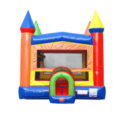 Rainbow Castle Bounce House