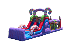 Sugar Rush Obstacle Course