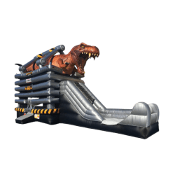 T-Rex XL Bounce and 15' Slide