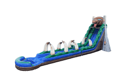 22' Jurassic Rush Water Slide with Slip N Slide