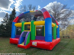 Wacky Dome Jumbo XL Bouncer