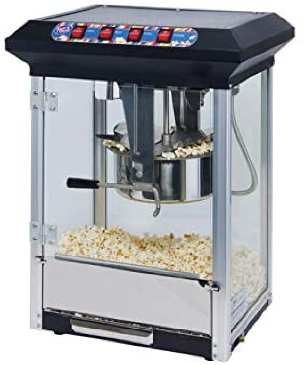 Large Popcorn Machine 8oz