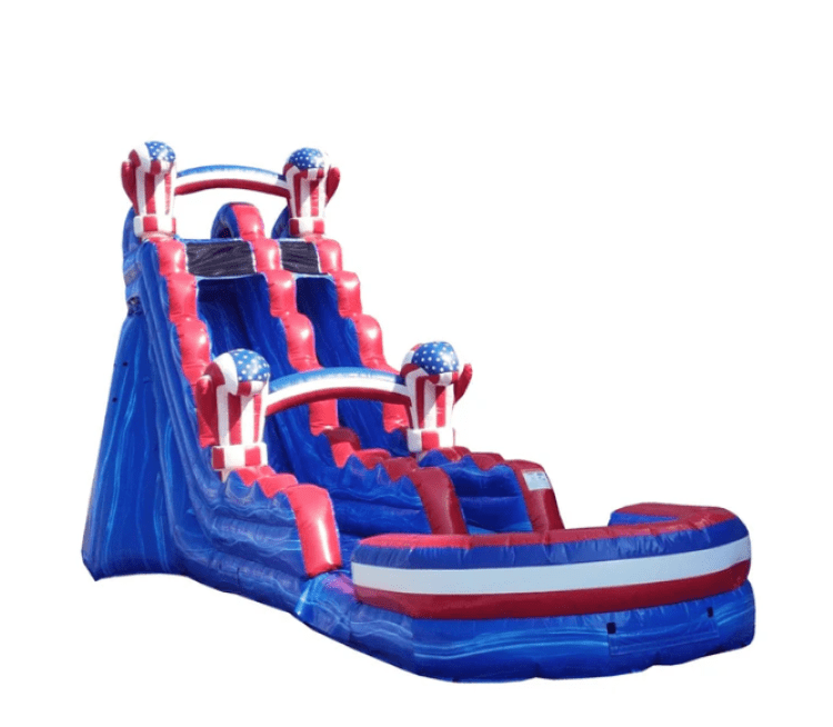 19' American Boxer Water Slide