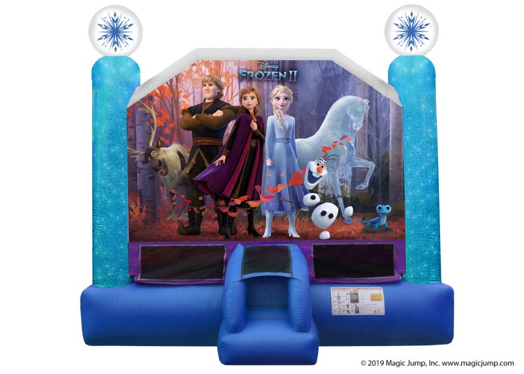 Disney Frozen 2 Bounce House