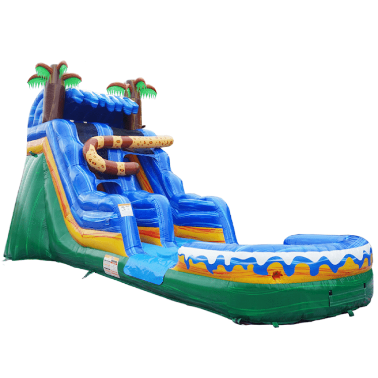 15' Hidden Jaguar Water Slide