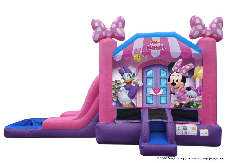 Minnie Mouse Deluxe Bounce and Slide