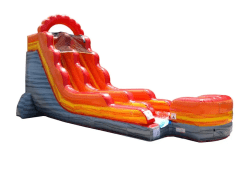 18' Molten Lava Water Slide