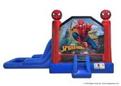 Spiderman Deluxe Bounce & Slide