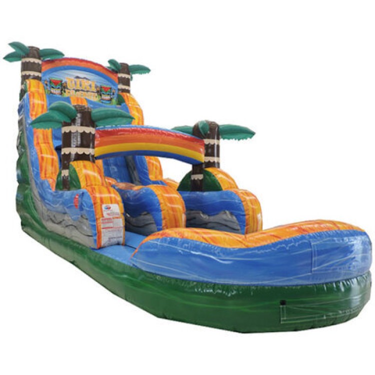 18' Tiki Plunge Slide