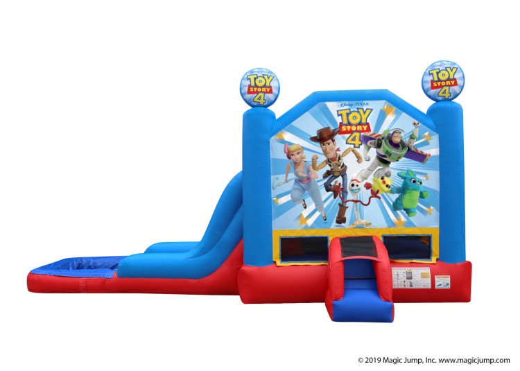 Toy Story 4 Deluxe Bounce and Slide