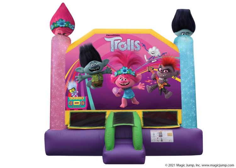 Dreamworks Trolls Bounce House