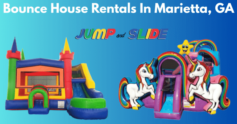 Bounce House Rentals In Marietta, GA - Jump And Slide