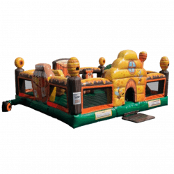 Honey Bee Toddler Playland Combo