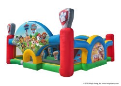 Paw Patrol Toddler Playland